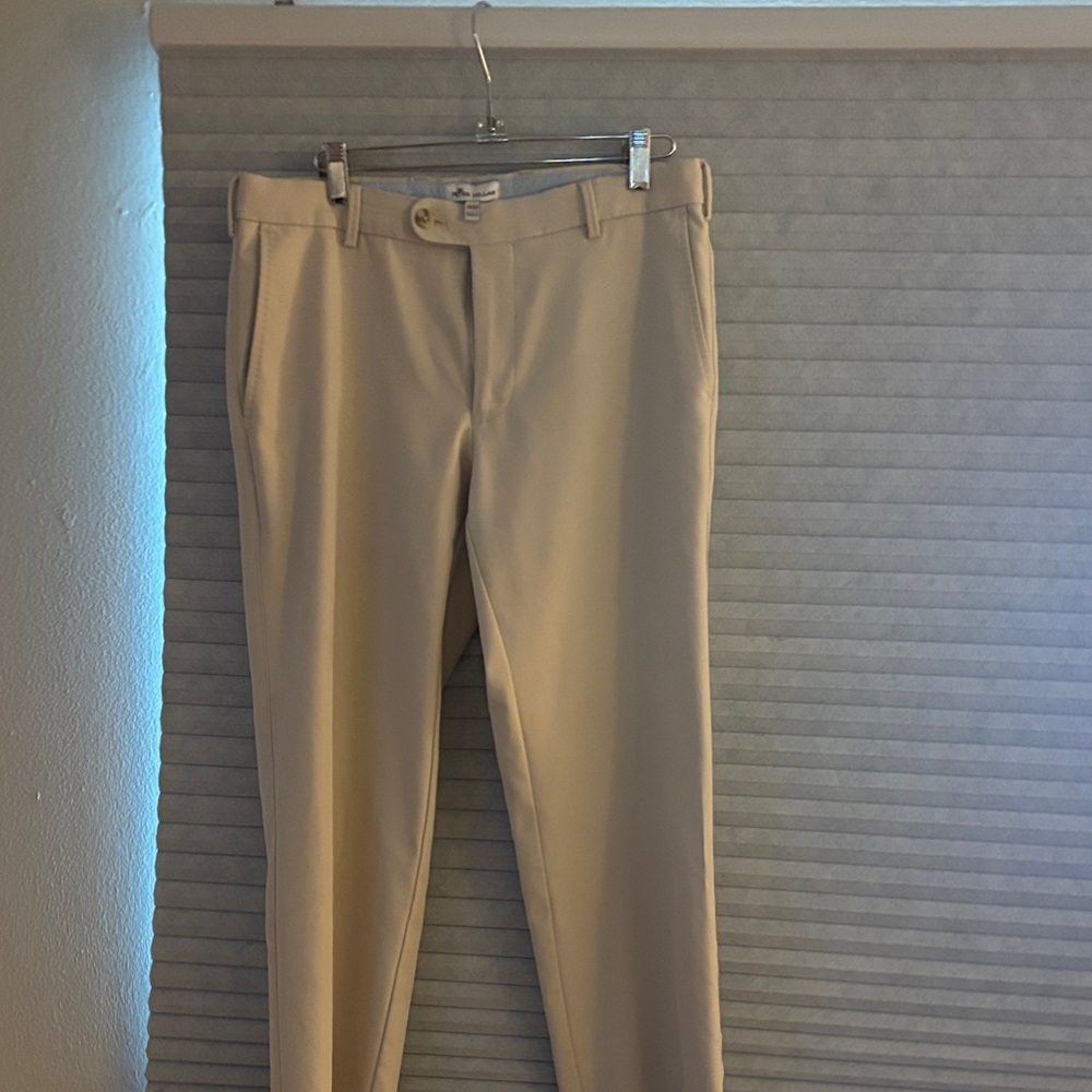 Peter Millar Cream Chinos